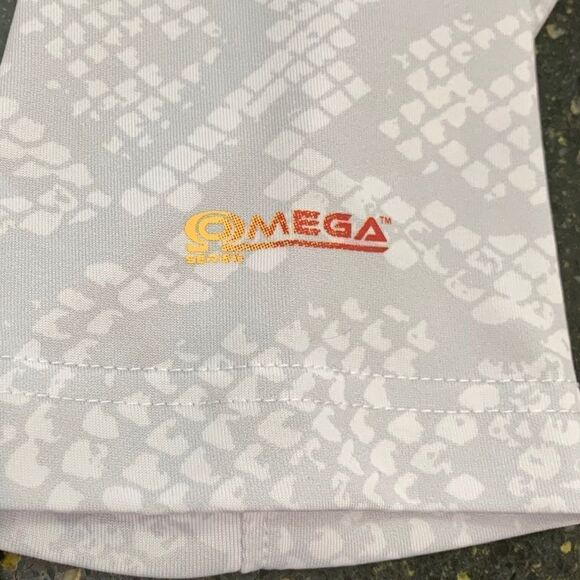 Aquaflauge L/S Performance Shirt. Reptile Print. - Picture 9 of 9